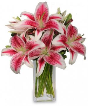 Luxurious Lilies Bouquet